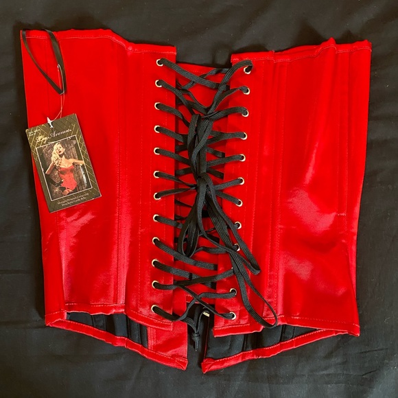 Leg Avenue,Show Girl Premium Corset NWT - Picture 7 of 9